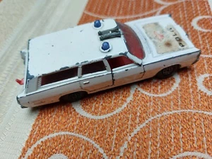 Matchbox Mercury Commuter K-23, Police Car, als Defekt/Ersatzteil. - Bild 1 von 4