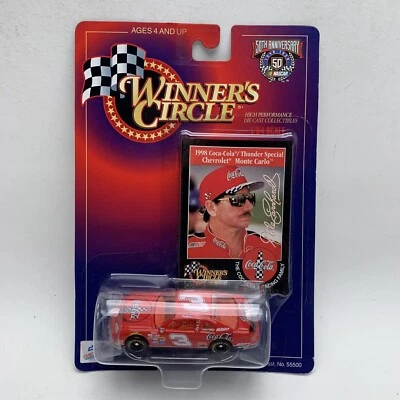 Winners Circle Dale Earnhardt 1998 Coca Cola Thunder Special Monte Carlo (1728) - Image 1 of 4
