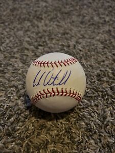 CAL Quantrill  AUTO SIGNED A NEW OFFICIAL RAWLINGS BASEBALL COLORADO ROCKIES