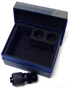 C-MOUNT 0.5X CAMERA LENS w/ STORAGE BOX FOR DCMC510 DIGITAL CAMERA - Picture 1 of 6
