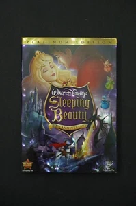 WALT DISNEY SLEEPING BEAUTY 50TH ANNIVERSARY PLATINUM EDITION DVD * SEALED #2 - Picture 1 of 4