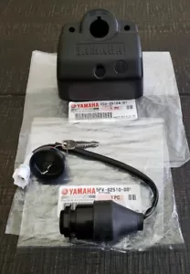 OEM Yamaha Banshee key Switch & Handlebar Switch Cover 2002-2006 - Picture 1 of 2