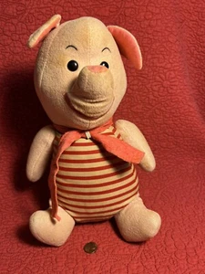 12” Vintage sears Gund Piglet Winnie Pooh Plush Stuffed - Picture 1 of 12