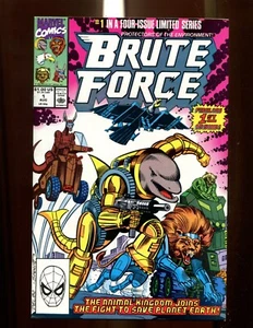 BRUTE FORCE 1 (9.8) MARVEL (b073) - Zdjęcie 1 z 2