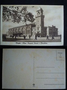***TRIEST - NAZARIO RIVA SAURO E PESCHERIA*** NICHT GEREIST (VOR 1900) - Bild 1 von 1