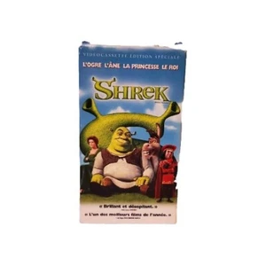 Shrek - L'ogre (Édition spéciale 2001 VHS) (FRENCH) - Picture 1 of 3