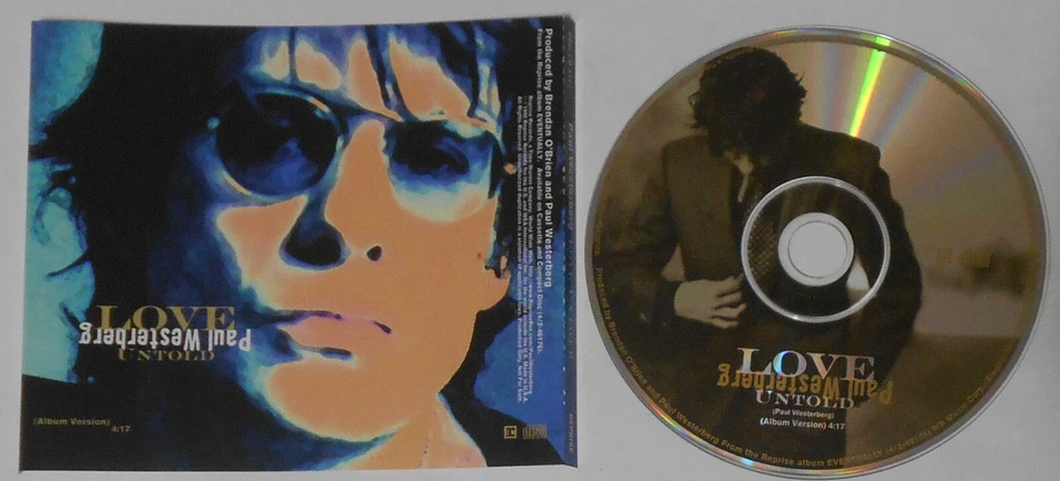 Paul Westerberg (Replacements) - Untold  U.S. promo cd  - Image 1 of 1