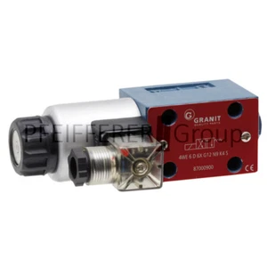Hydraulik NG06-4/2 Wegeventil- D-24V-DC V-Nr. 4WE 6 D 60E G24 N9 K4 Z 5LS - Bild 1 von 2