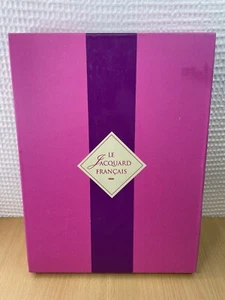 Le Jacquard Francais Nappe Tablecloth 100% Cotton 69"x98" Rajasthan Curry New. - Picture 1 of 9