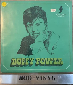 DUFFY POWER * SELF TITLED VINYL LP SPARK REPLAY SRLM 2005 EX+ / VG+ Folk Blues - Picture 1 of 4