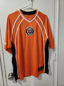 Detroit Tigers Majestic Cooperstown Collection Shirt, Men's XL, Orange - Picture 1 of 3