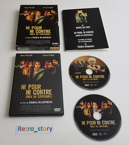 Coffret 2 DVD Ni Pour Ni Contre - Édition Collector - Picture 1 of 6