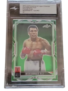 Muhammad Ali 2024 Leaf Muhammad Ali 1/1 Legacy Collection Pre-Production Proof - Picture 1 of 4