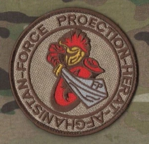 JOINT AIR TASK FORCE HERAT AFGHANISTAN INTEL-SURVEILLANCE-RECON vêlkrö PATCH - Picture 1 of 12