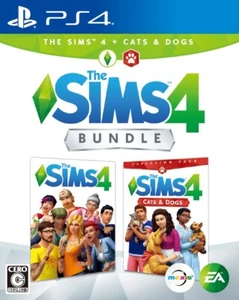 Unopened PS4 The Sims 4 + Cats & Dogs Bundle Sony PlayStation 4 EA Sealed - Picture 1 of 3