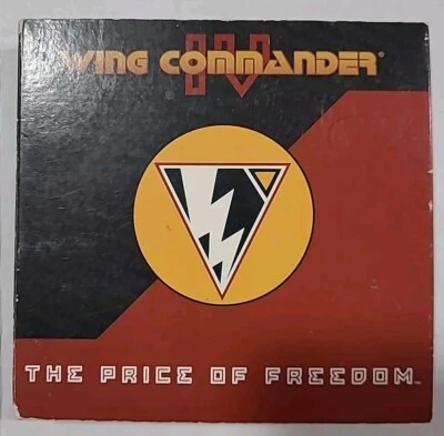 WING COMMANDER IV with Playguide PC Game (6 CDs) -Excellent - Image 1 of 4