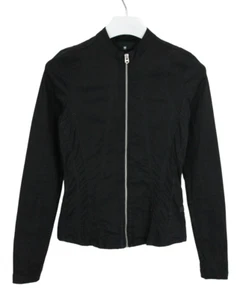 G-Star Lynn Slim L/S Camicia Donna Piccolo Cerniera Intera Stretch Nero - Foto 1 di 9