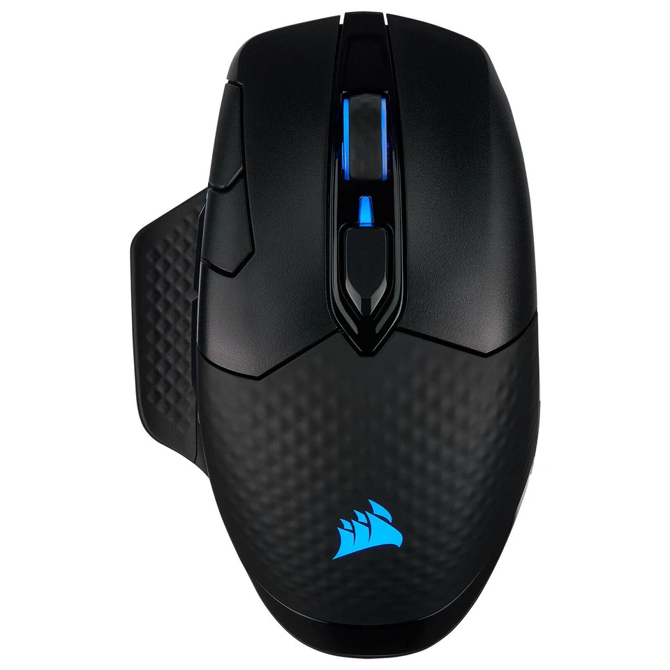 Corsair Dark Core RGB Pro Gaming-Maus - Schwarz (CH-9315411-EU)