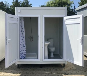 WC Container Sanitärcontainer Toilettencontainer Dusche Duschcontainer - Bild 1 von 5