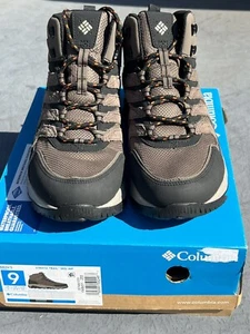 Columbia HERREN STRATA TRAIL MID Gr. 9 WASSERDICHT SCHLAMM/DESSERT SONNENSTIEFEL 2076861-255 - Bild 1 von 10