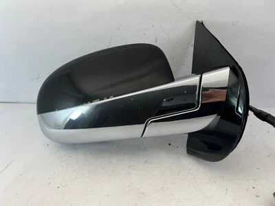Espejo retrovisor derecho Cadillac Escalade 2007-2008 pasajero plegable eléctrico Black Raven Foto 1 de 4