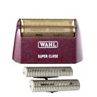 Wahl 5 Star Shaver Gold Replacement Foil & Cutter Bar Assembly Super Close OEM
