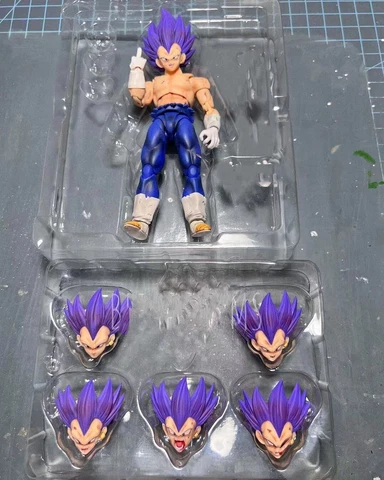 custom  Dragon Ball Z SHF  Super saiyan gogeta ultral instict pre order Cover