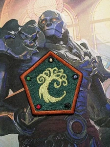 MTG, 2-inch,Guilds of Ravnica, Simic Combine ,Sew-On Patch-Clothing, Hats, jeans - Picture 1 of 2