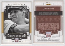 2015 Panini Cooperstown HOF Chronicles Gold /5 Leo Durocher #61 HOF