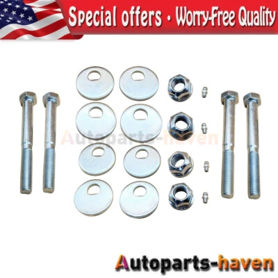 K100390 2PCS Front Camber and Alignment Kit For 2006-2023 Dodge Ram 1500 Jeep Foto 1 de 4