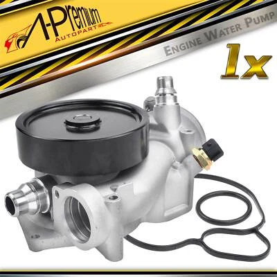 Engine Water Pump with Gasket & pulley for BMW 550i xDrive 650i 750i X5 X6 4.4L - Image 1 of 4