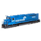 Athearrn ATHG63710 Conrail SDP45 w/DCC & Sound Fundrazr #6670 Locomotive HO Scle