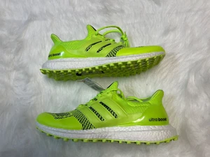 Adidas Ultraboost 1.0 Spikeless Lucid Lemon Men's Golf Shoes IE2136 - Picture 1 of 12