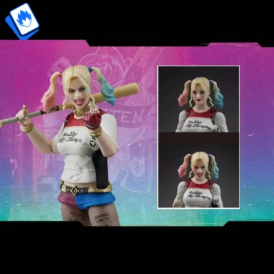 Action Figure DC Comics Harley Quinn 20cm STATUA DA COLLEZIONE Supereroi - Immagine 1 di 4