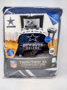 2pc NFL Dallas Cowboys Comforter Bedding Set Football Twin-XL by Northwest Grp - Picture 1 of 4