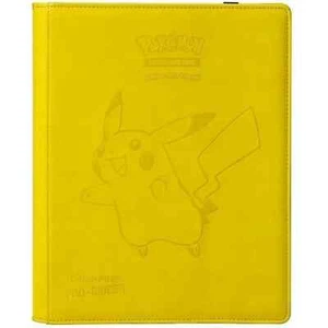 Pokemon TCG - PIKACHU / Yellow Ultra Pro Premium Pro-Binder 9 Pocket 360 Cards - Picture 1 of 4