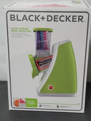 Black & Decker Lean Green Prep Machine Food Processor - SL1050 - Image 1 of 4