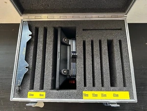 Arri LMB-5 Clip on Matte Box 3 stage with Filter Trays, Cased - Picture 1 of 8
