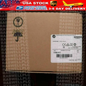 1P New Allen-Bradley 1756-A17 SER C ControlLogix 17 Slots Chassis Module 1756A17 - Picture 1 of 1