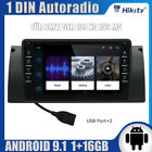 8" Android 9.1 Autoradio GPS NAVI WIFI Bluetooth RDS Für BMW 5er E39 X5 E53 M5