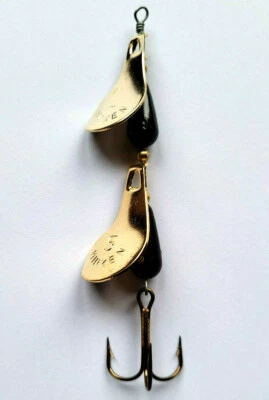 CUCCHIAINO ROTANTE PANTHER MARTIN TANDEM MINKEN LUCCIO 5/9/15/18/22 GR