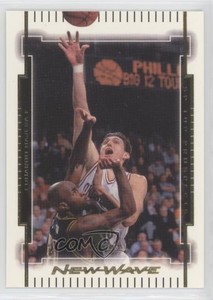 2000-01 SP Top Prospects New Wave Eduardo Najera #N7 Rookie RC