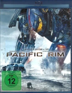 PACIFIC RIM - SciFi Action mit Charlie Hunnam & Idris Elba - Blu Ray - Neuwertig - Picture 1 of 2