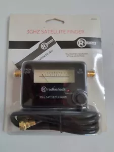 RadioShack Rilevatore Satellitare 3GHZ Frequenza NOS Nuovo In Confezione Modello 1602613 - Foto 1 di 9