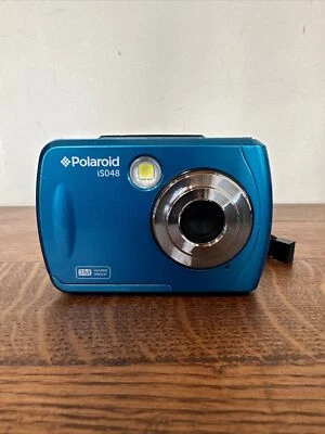 Polaroid Is048-Teal 16.0 Megapixel Waterproof Instant Sharing - Digital Camera - Image 1 of 4