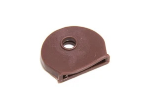 Neu 1.000 x braune Schlüssel Kennung Abdeckkappen Kunststoff zum Aufdrücken - Onestopdiy - HD - Bild 1 von 1