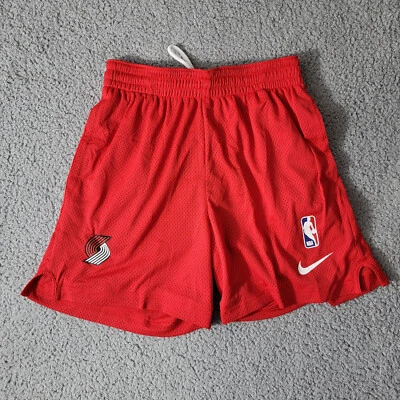 Pantalones Cortos Portland Trail Blazers Nike NBA DN8260-657 Rojo Para Hombre Talla Pequeña Foto 1 de 3