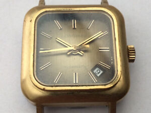 LONGINES CAL 5851 --REF 4042- 1 WORKING FOR PARTS/REPAIR!!NEEDS CLEANING