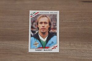 Panini World Cup Mexico 86 #284 SAMMY MCILROY Northern Ireland