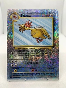 FEAROW 42/110 - LEGENDARY COLLECTION REVERSE HOLO Pokemon - Picture 1 of 19